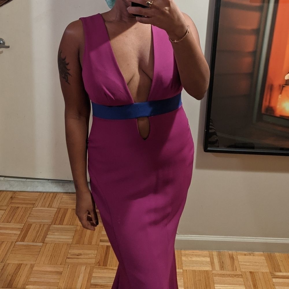 Nicole Miller Gown 